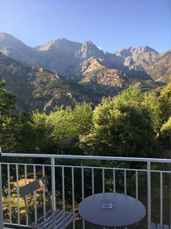 1Er Consul Sas A Bussinca Bed & Breakfast Bocognano Exterior photo